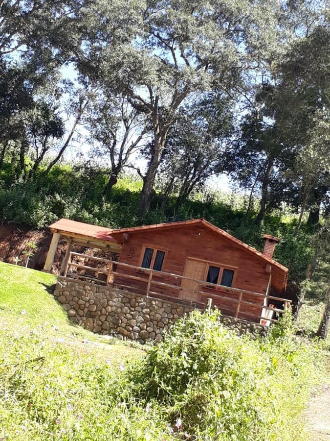 מסמיטלה Cabanas Los Girasoles מראה חיצוני תמונה